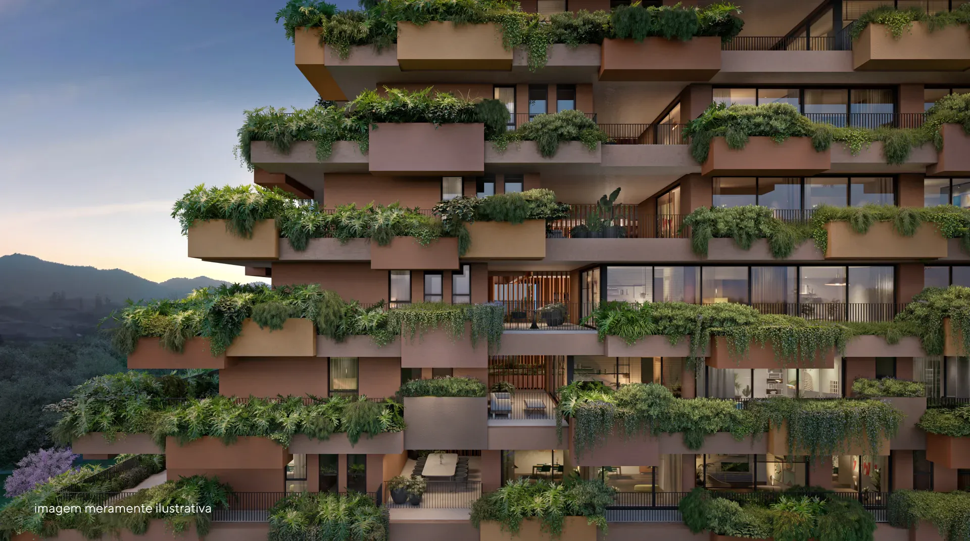 Terra All Resort - Vista Fachada